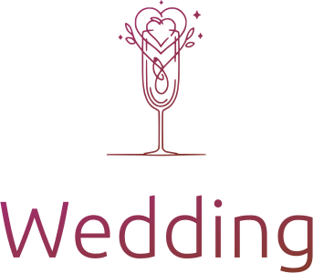 Wedding logo design