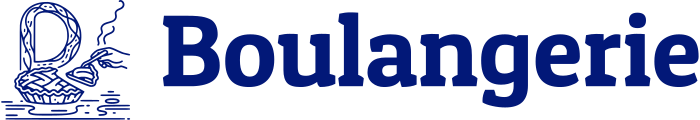 Boulangerie logo design