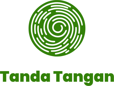 Tanda Tangan logo design