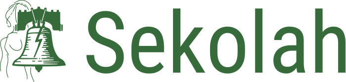 Sekolah logo design