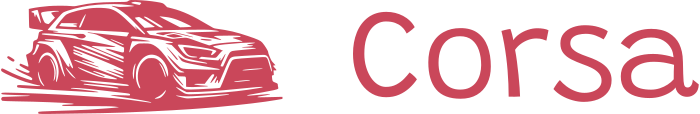 Corsa logo design