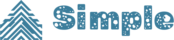 création de logo Simple
