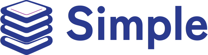 création de logo Simple