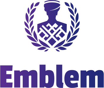 Emblem logo design
