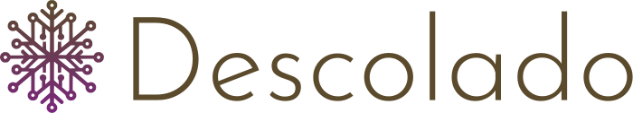 design de logotipo Descolado