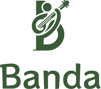 design de logotipo Banda