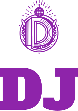 design de logotipo DJ
