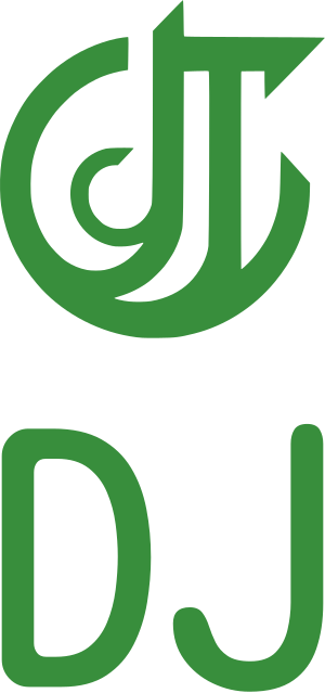 design de logotipo DJ