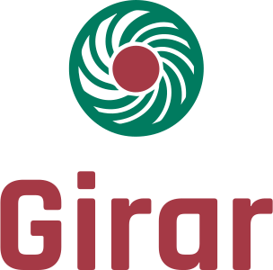 design de logotipo Girar