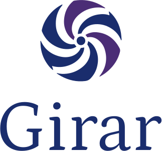 design de logotipo Girar