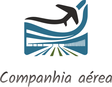 design de logotipo Companhia aérea