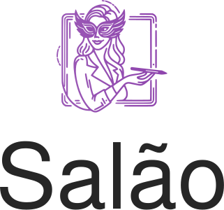 design de logotipo Salão