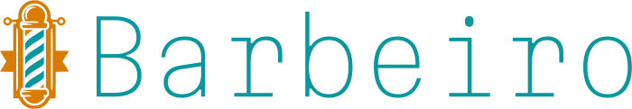 design de logotipo Barbeiro