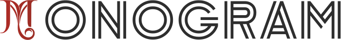 Monogram logo tasarımı