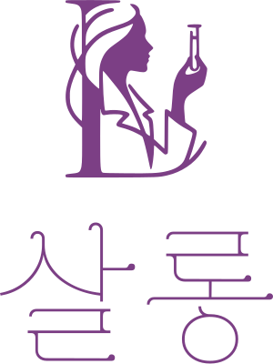 살롱 로고 디자인