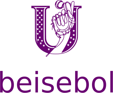 design de logotipo beisebol