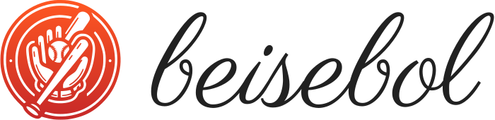 design de logotipo beisebol