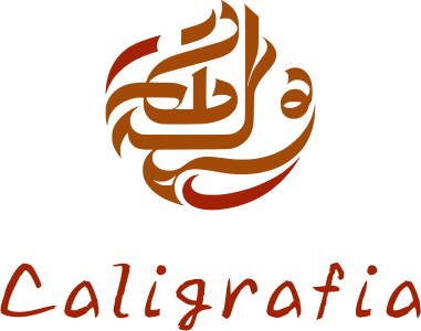 design de logotipo Caligrafia