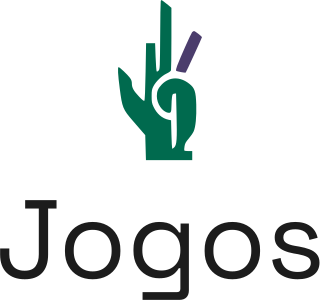 design de logotipo Jogos