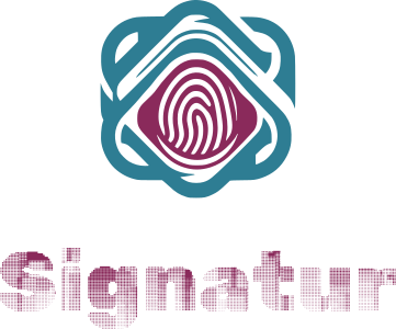 Signatur Logo-Design