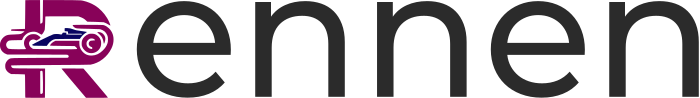 Rennen Logo-Design
