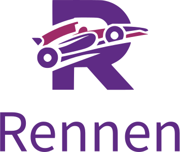 Rennen Logo-Design