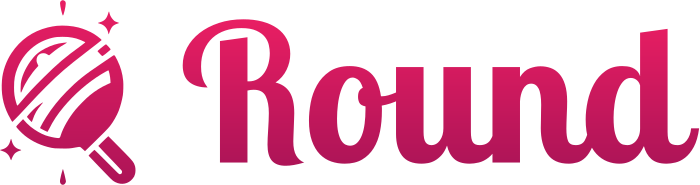 Round logo design