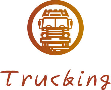 Trucking logo design
