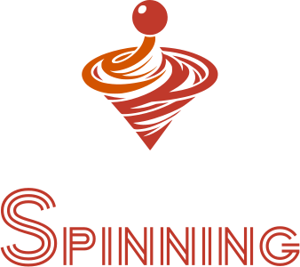Spinning logo design
