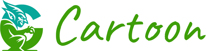 Cartoon logo design