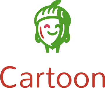 Cartoon logo design