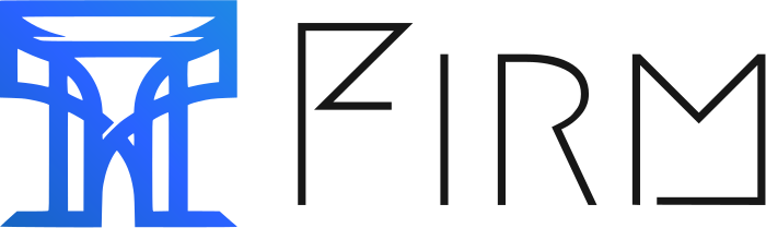 Firm logo design