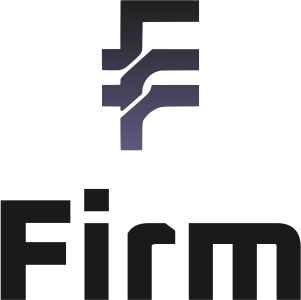 Firm logo design