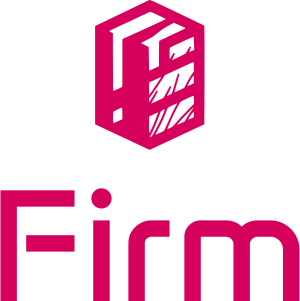 Firm logo design