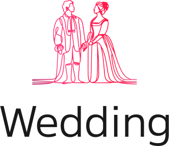 Wedding logo design