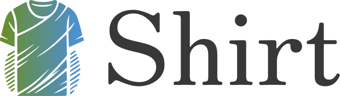 Shirt logo design