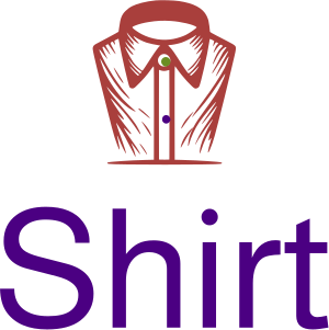 Shirt logo design