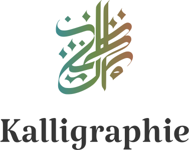 Kalligraphie Logo-Design