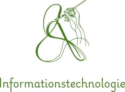 Informationstechnologie Logo-Design
