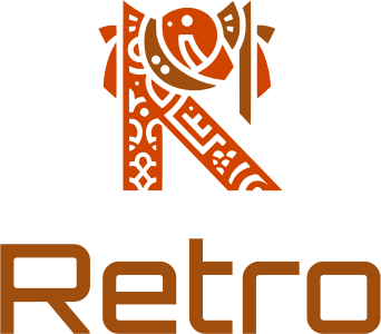 Retro logo design