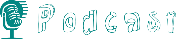 Podcast logo design