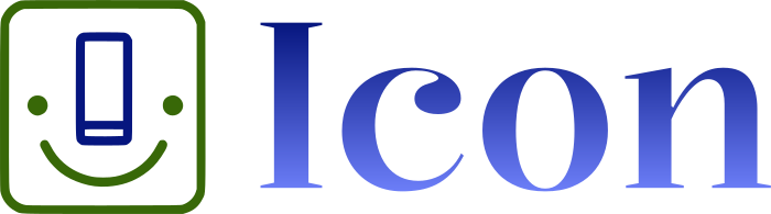 Icon logo design