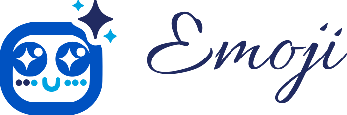 Emoji logo design