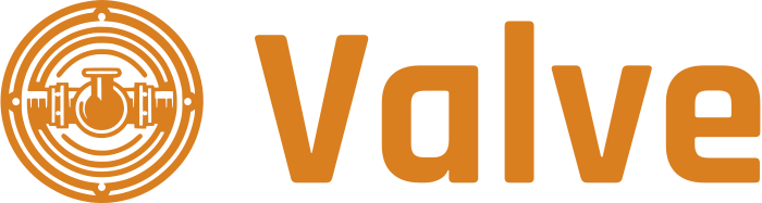 Valve logo design