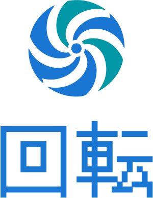 回転 ロゴデザイン