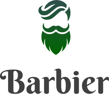 création de logo Barbier