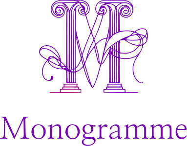 création de logo Monogramme