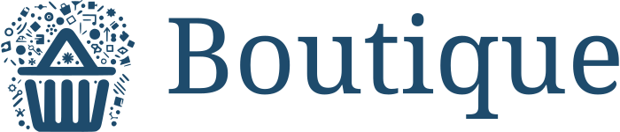 création de logo Boutique