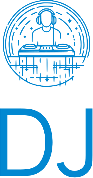 desain logo DJ