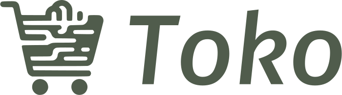 desain logo Toko